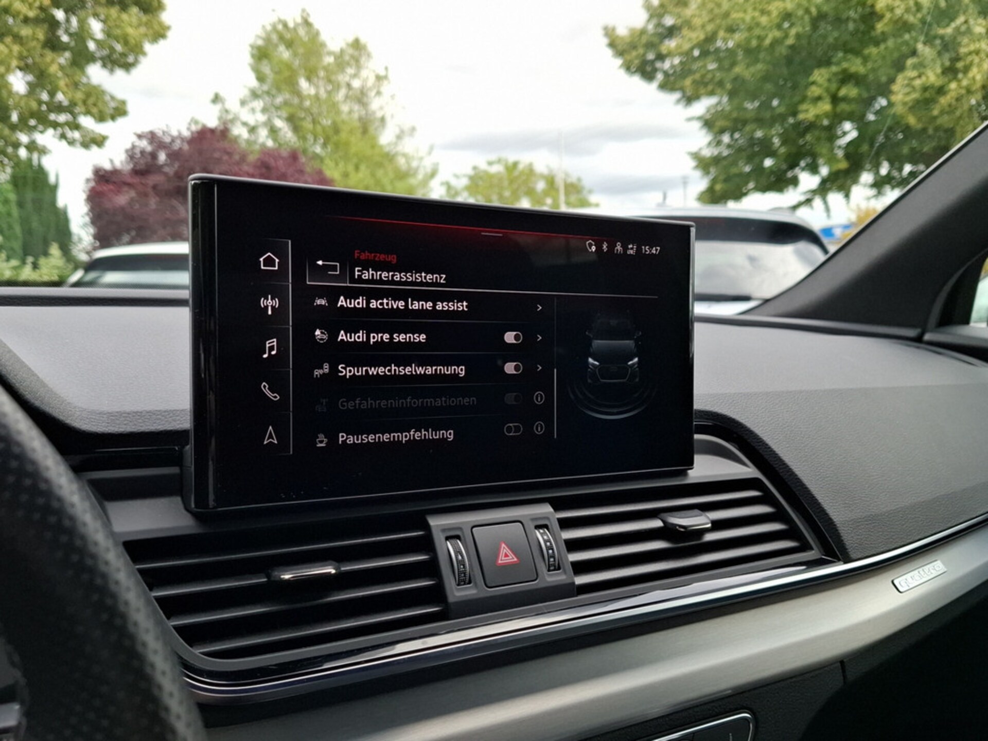 Audi Q5 TFSI e S line