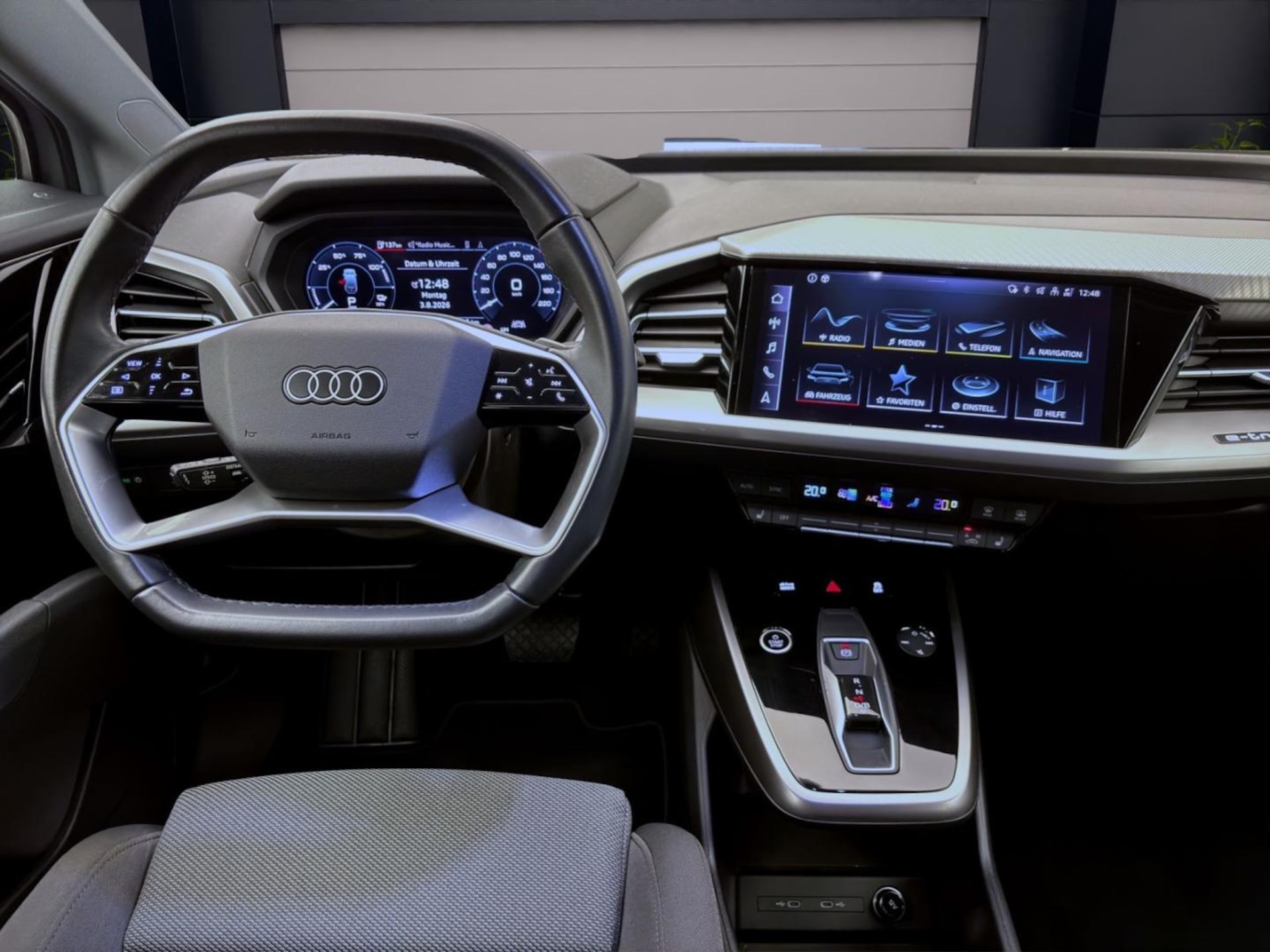 Audi Q4 e-tron