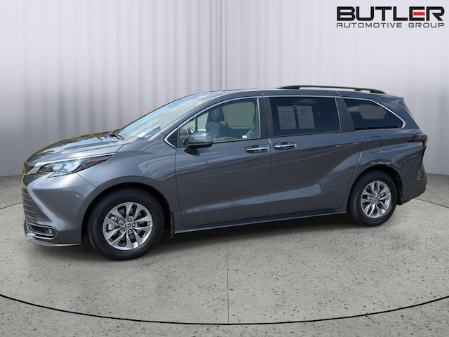 2025 Toyota Sienna
