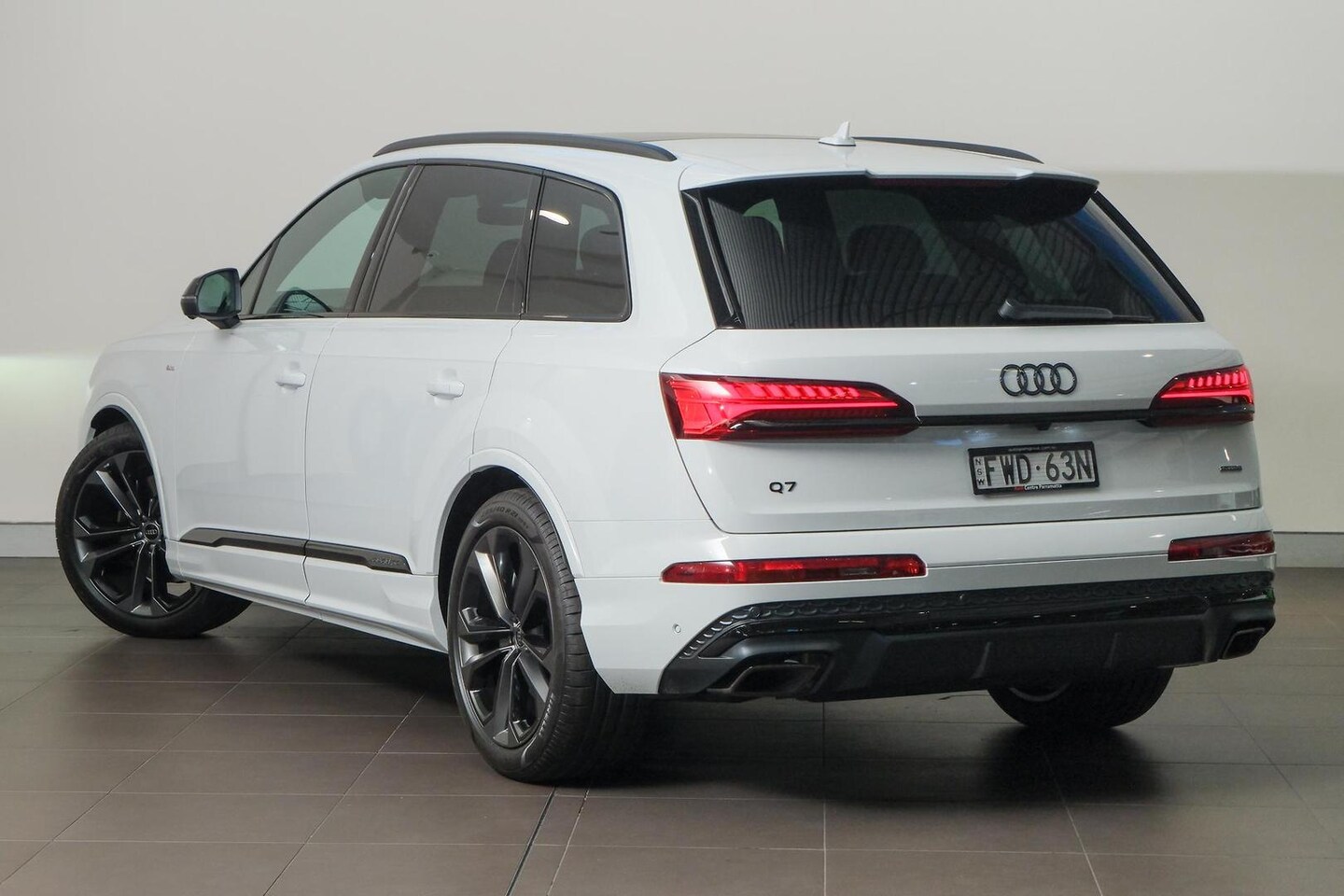 Image about Audi Q7 SUV TFSI quattro tiptronic