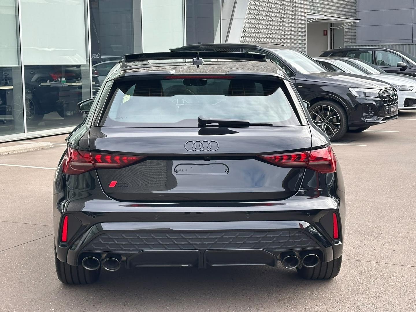 Image about Audi S3 Sportback TFSI quattro S tronic