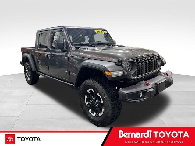 2026 Jeep Gladiator Rubicon