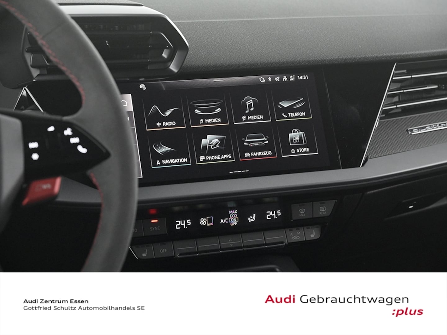 Bild über Audi RS 3 Sportback RS 3 Sportback 294 kW S tronic - für weitere Informationen kontaktieren Sie den Audi Partner