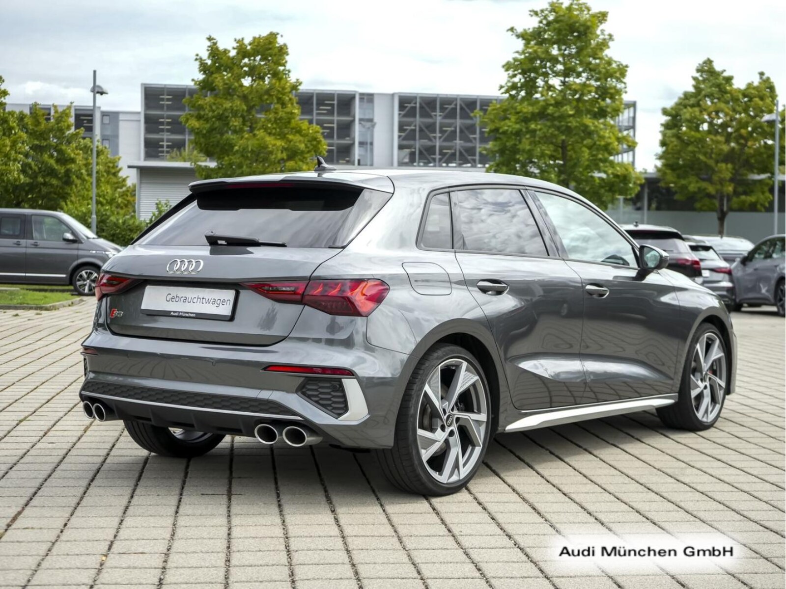 Audi S3 Sportback – Bild 4