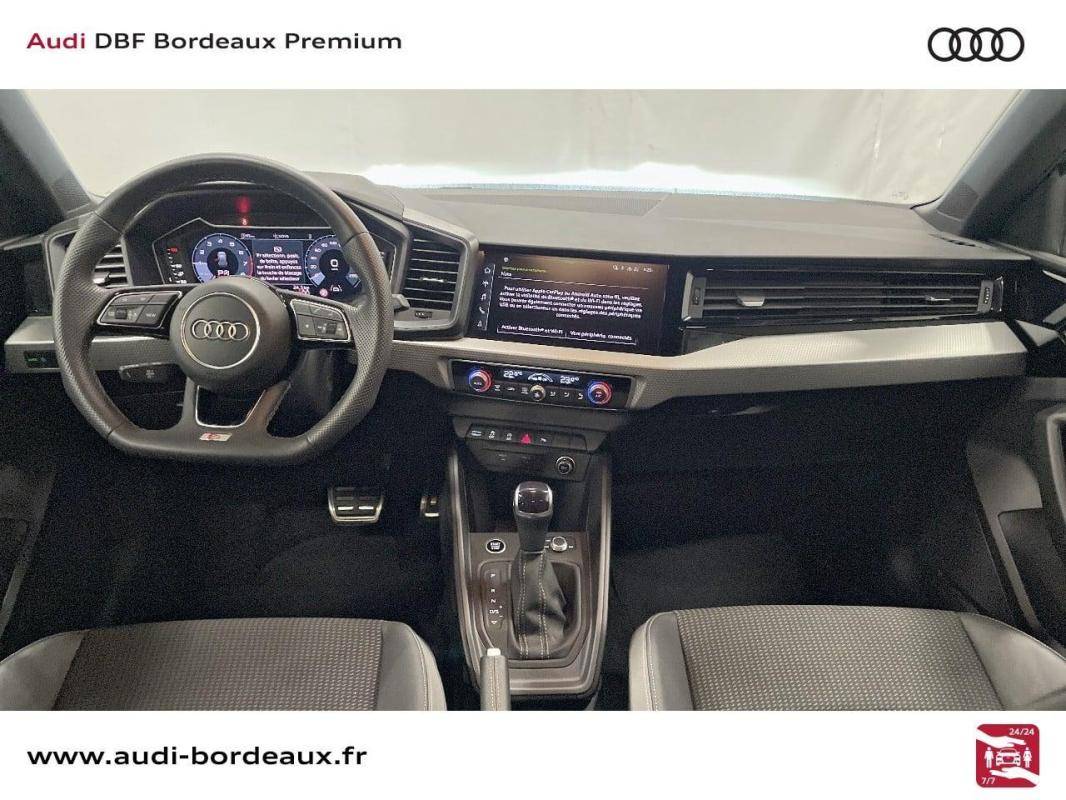 Image about Audi A1 Sportback S line plus 30 TFSI 85 kW (116 ch) S tronic