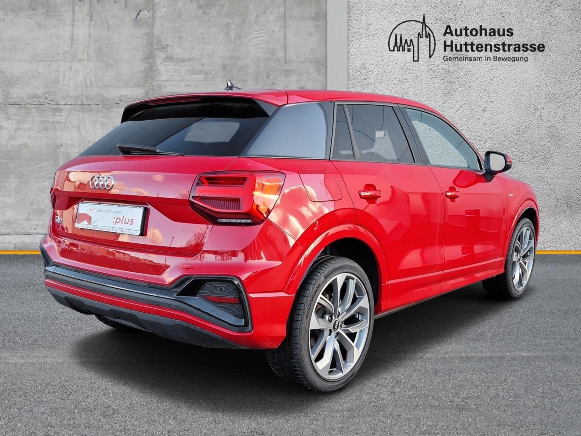 Audi Q2 S line