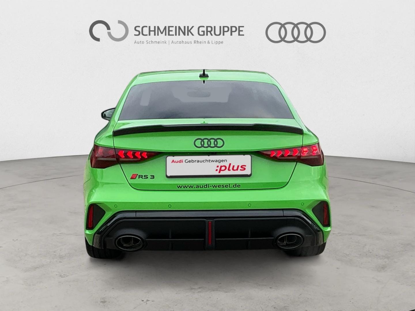 Bild über Audi RS 3 Limousine TFSI quattro 294 kW S tronic - für weitere Informationen kontaktieren Sie den Audi Partner