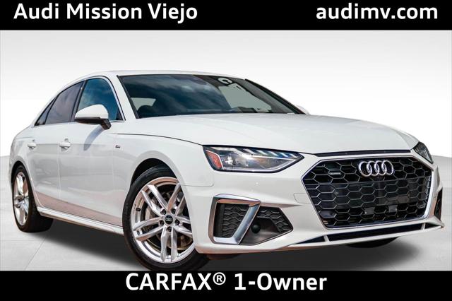 2023 Audi A4 Premium Plus