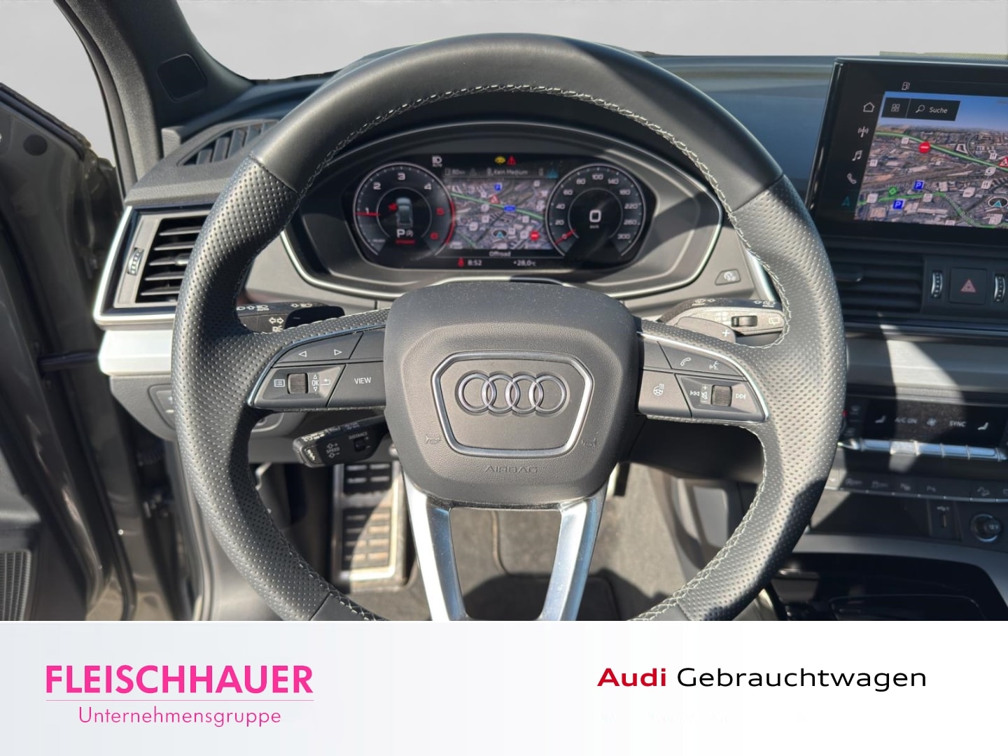 Bild über Audi Q5 Sportback 40 TDI quattro S tronic - für weitere Informationen kontaktieren Sie den Audi Partner
