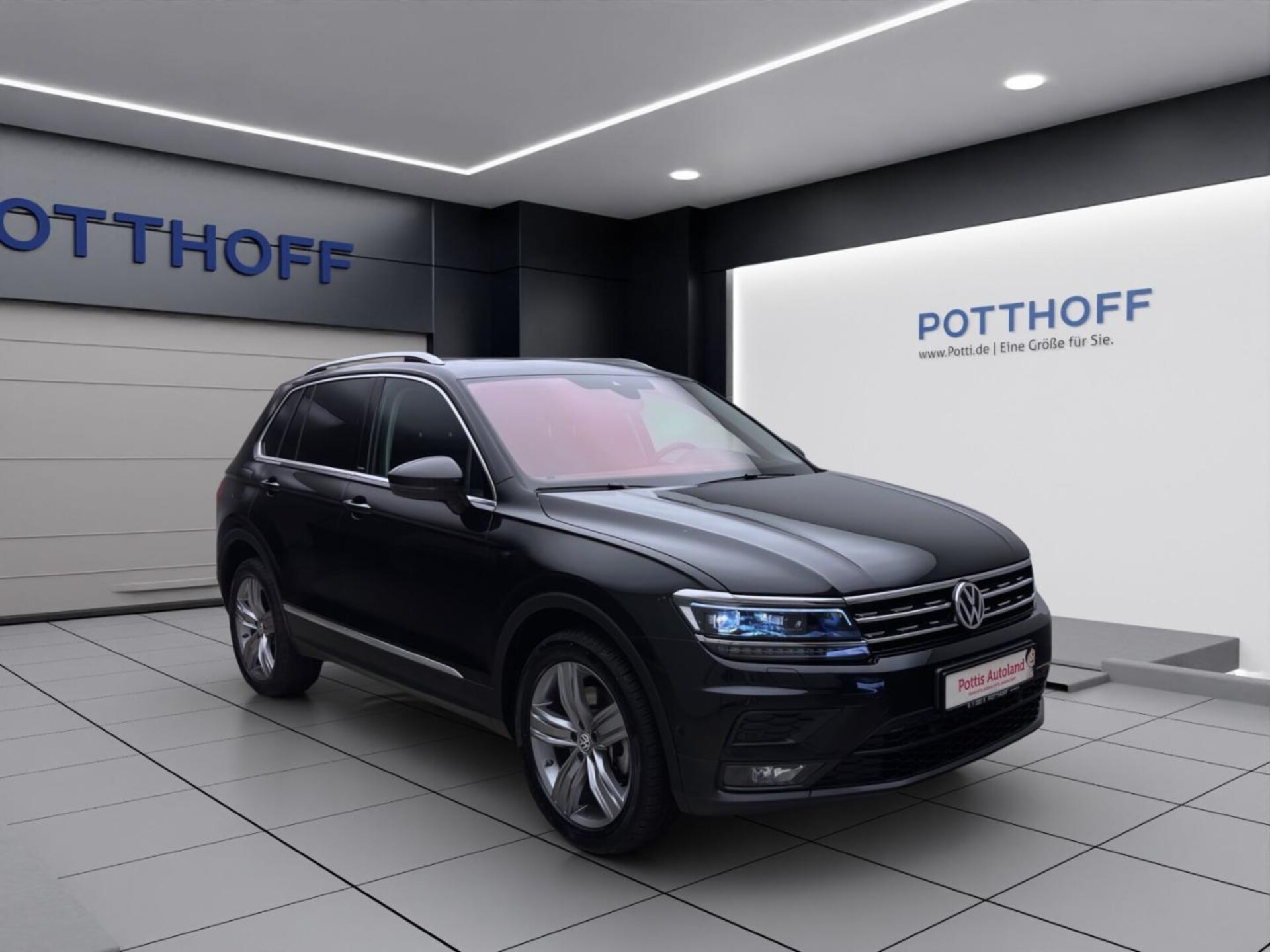 Volkswagen Tiguan IQ.DRIVE