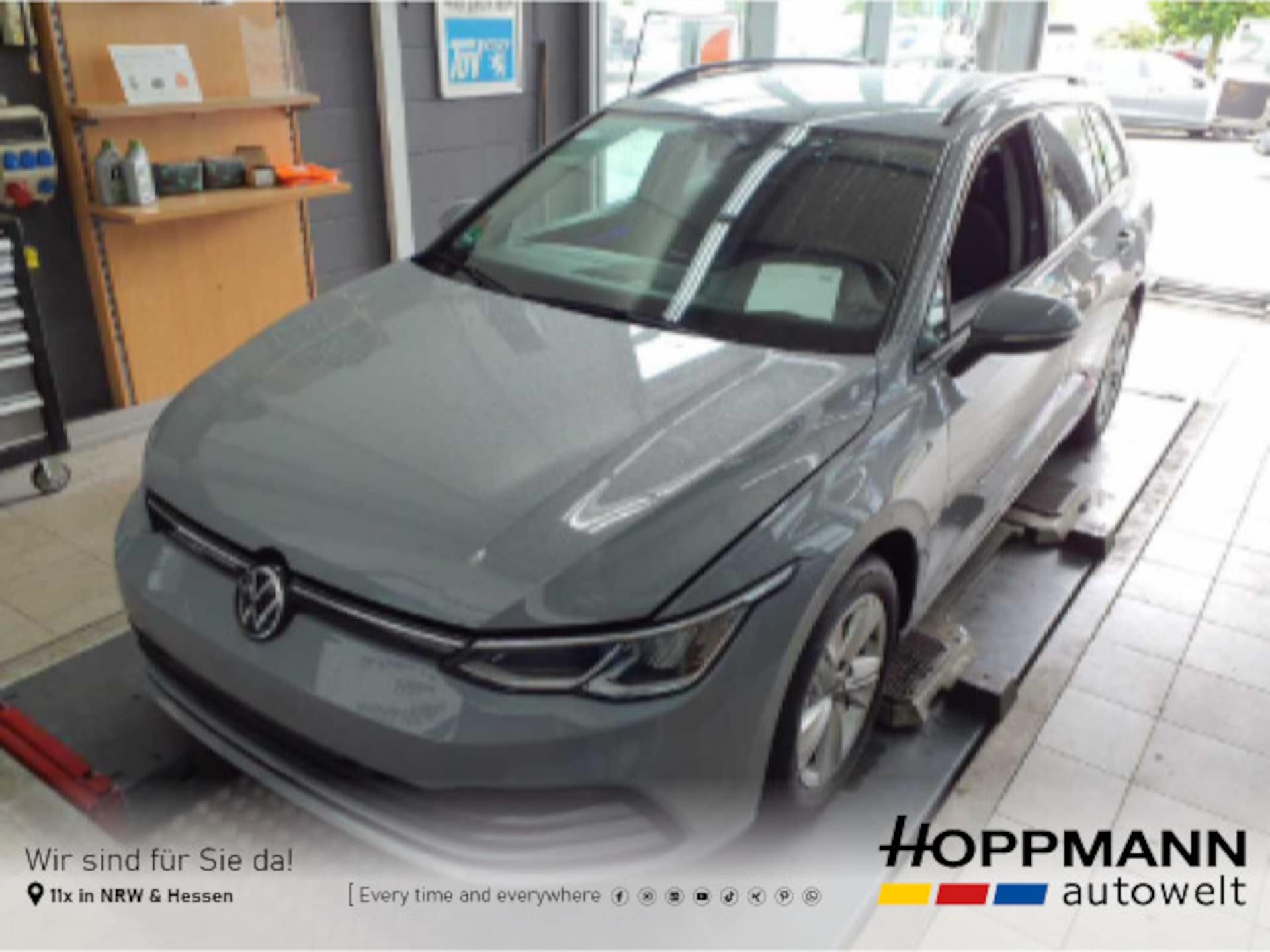 Volkswagen Golf Variant Life