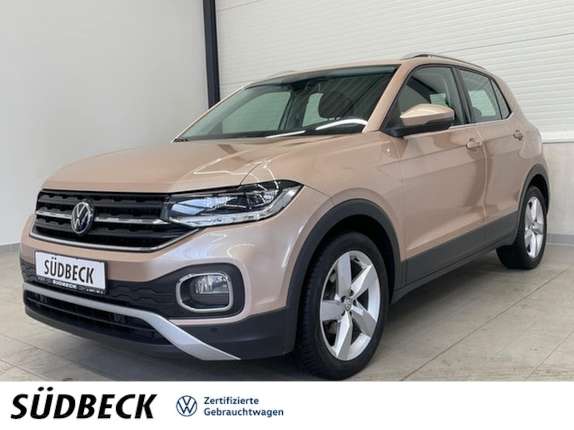 Volkswagen T-Cross Style