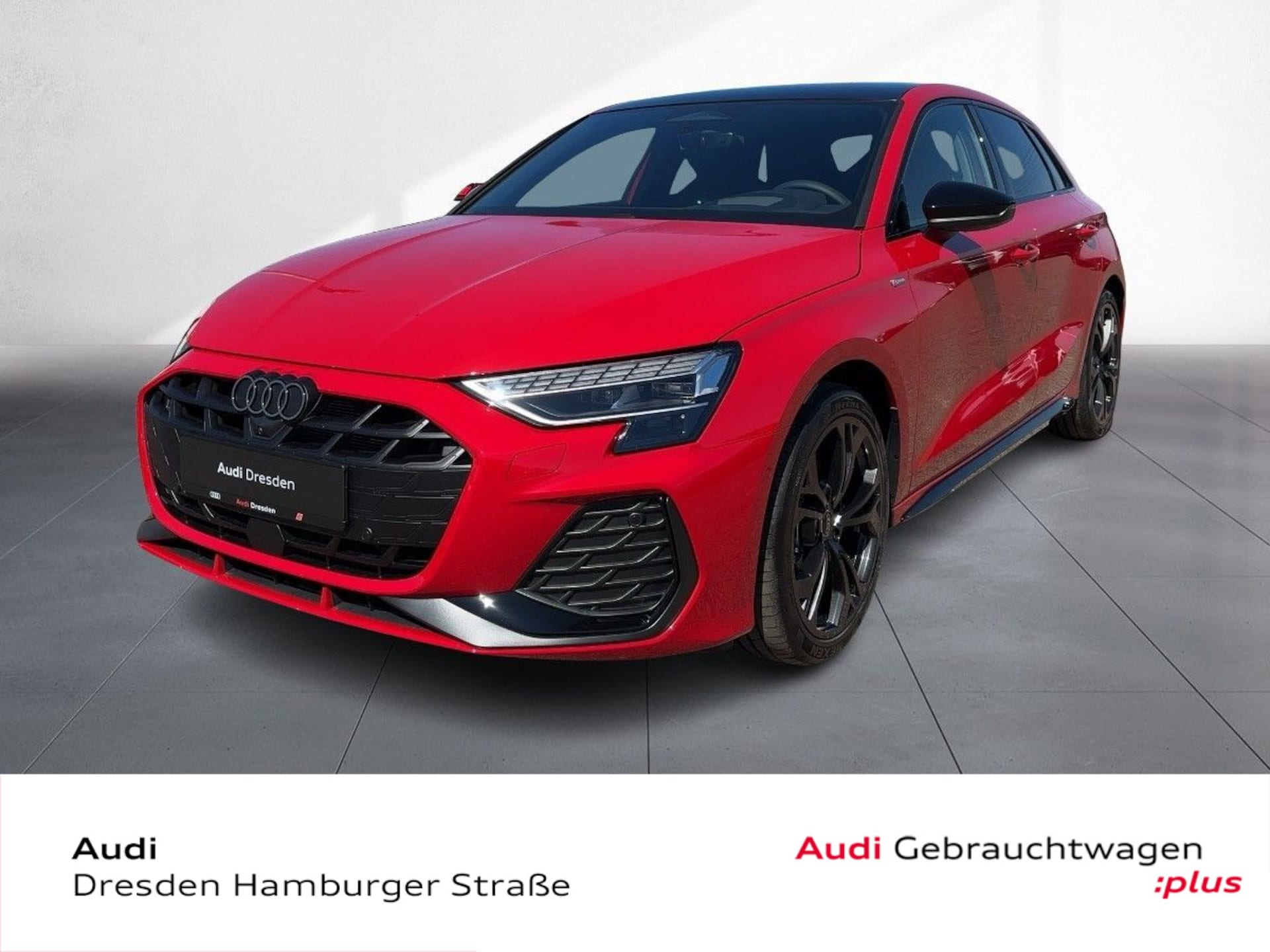 Audi A3 Sportback S line