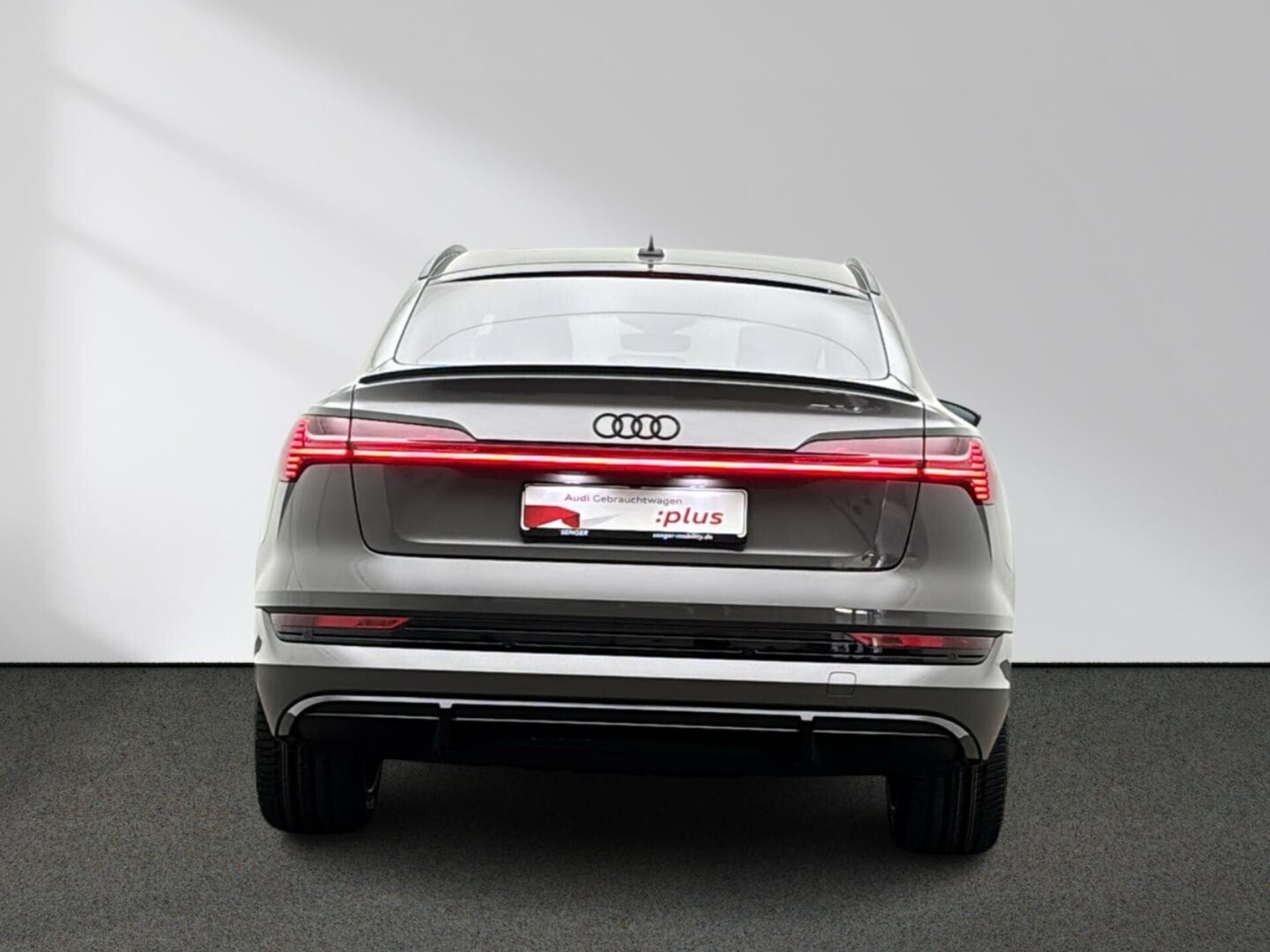 Audi e-tron Sportback S line