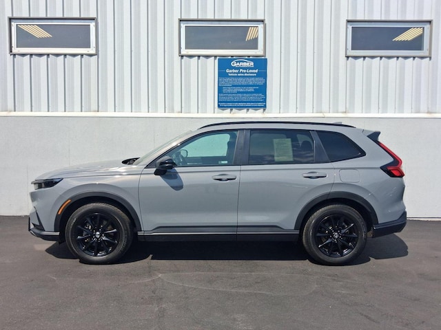 2026 Honda CR-V Hybrid