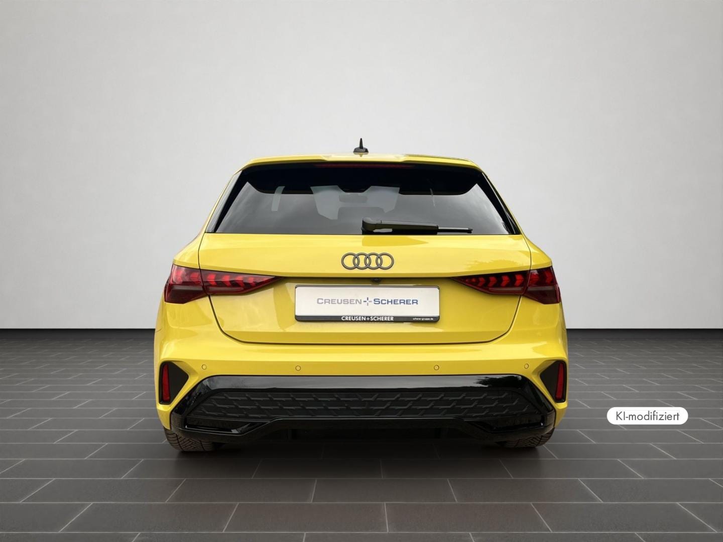Bild über Audi A3 Sportback S line 30 TFSI S tronic - für weitere Informationen kontaktieren Sie den Audi Partner