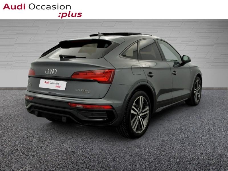 Image about Audi Q5 Sportback TFSI e S line 55 TFSI e quattro 270 kW (367 ch) S tronic