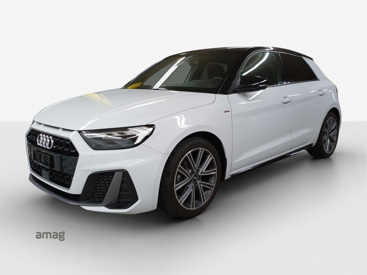 Bild über Audi A1 Sportback S line 30 TFSI 81 kW (110 PS) S tronic - for more details contact your dealer