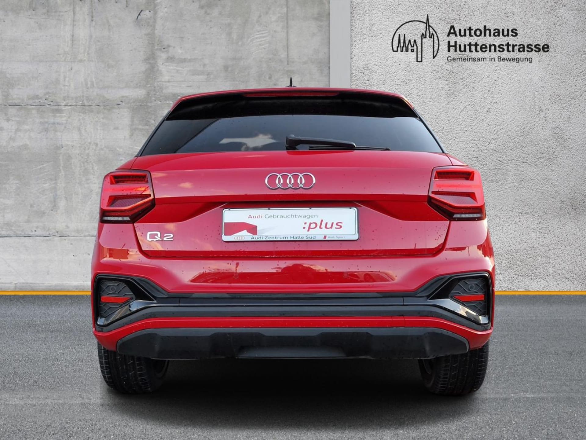 Audi Q2 S line