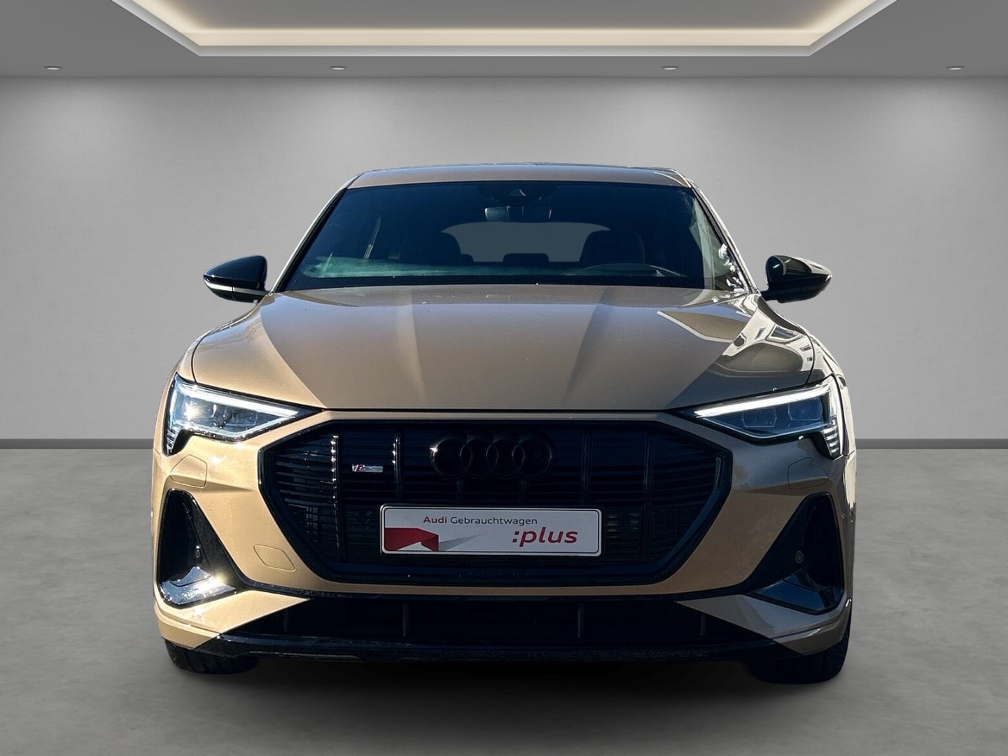 Bild über Audi e-tron Sportback S line 55 quattro - für weitere Informationen kontaktieren Sie den Audi Partner