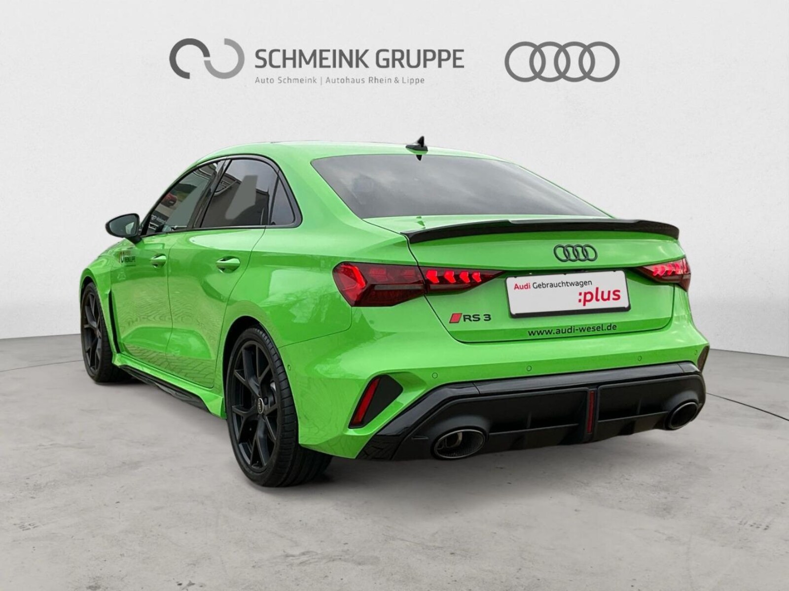 Audi RS 3 Limousine – Bild 3