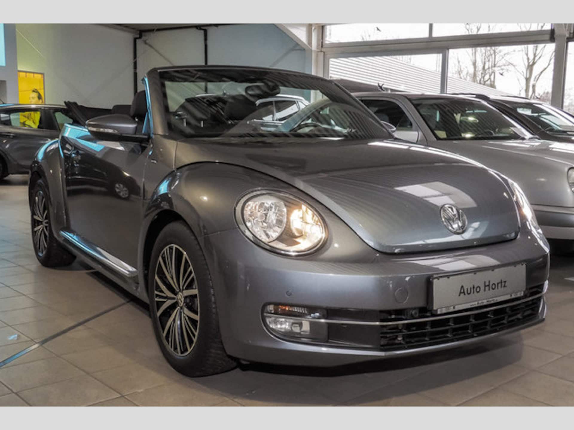 Volkswagen Beetle Cabriolet Design