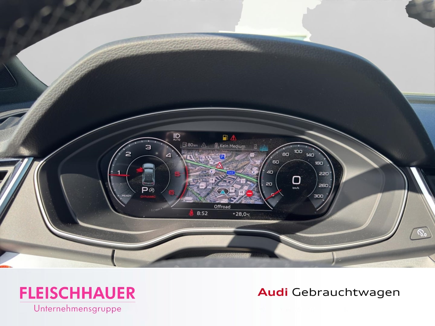 Bild über Audi Q5 Sportback 40 TDI quattro S tronic - für weitere Informationen kontaktieren Sie den Audi Partner