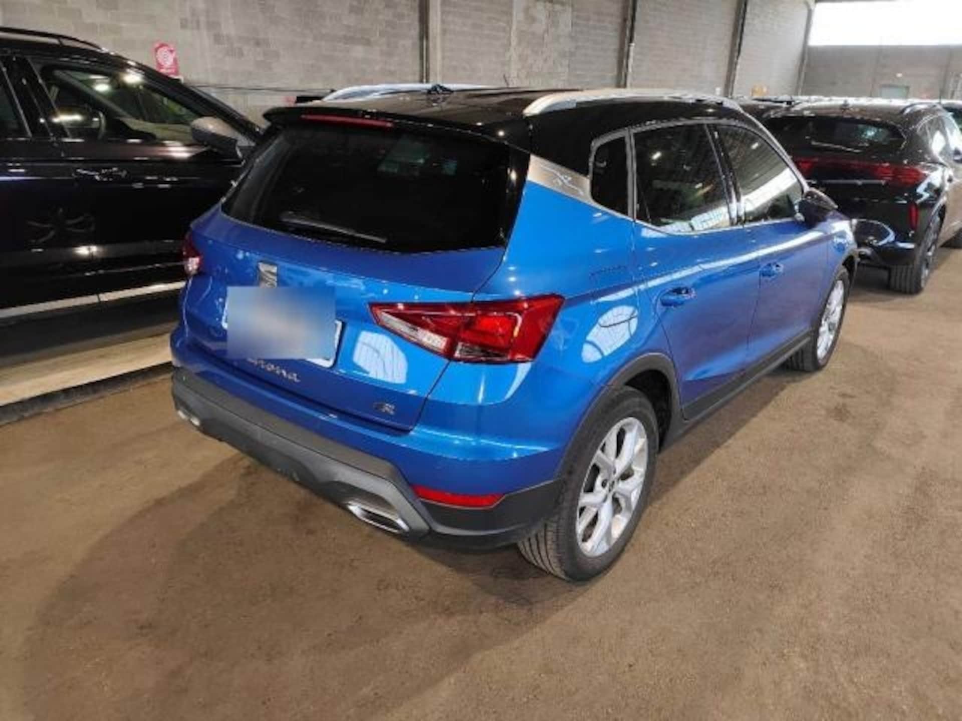 SEAT Arona FR