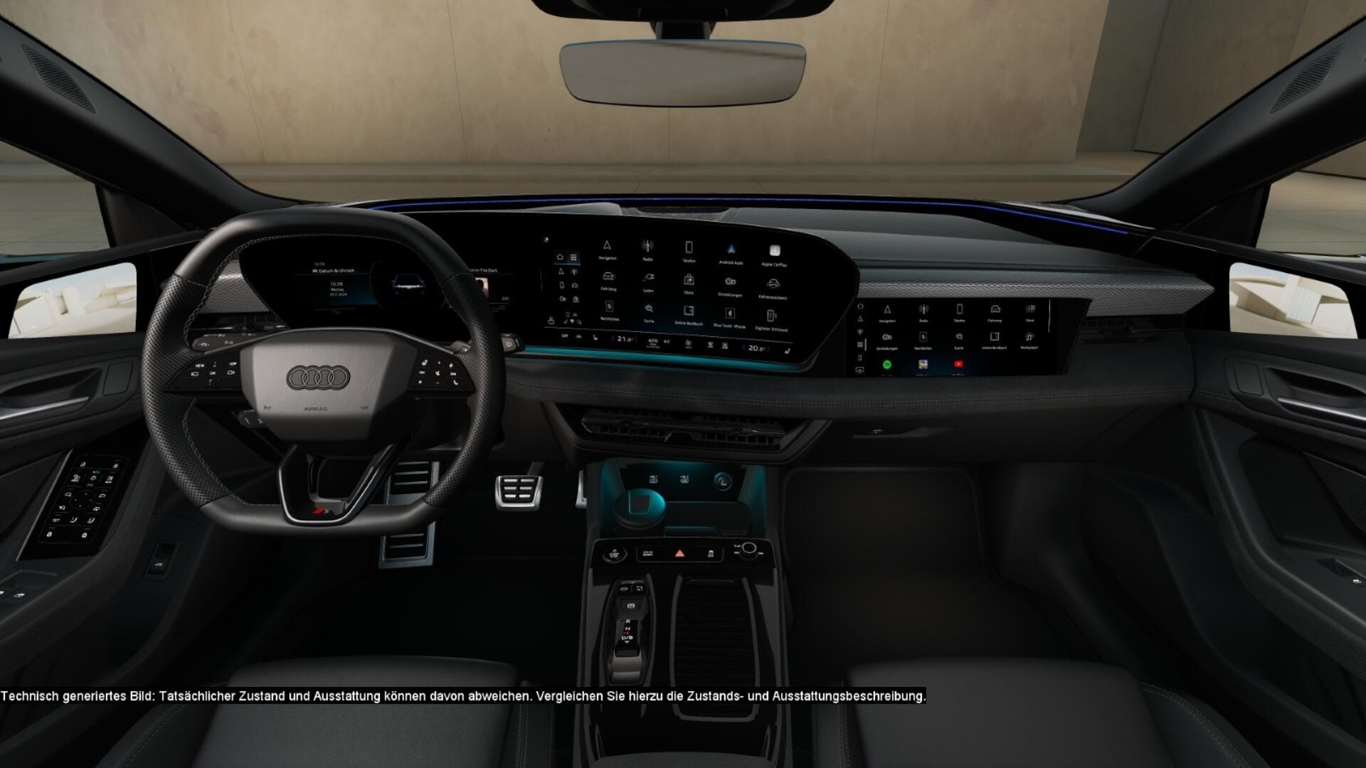 Audi A6 Avant e-tron edition one