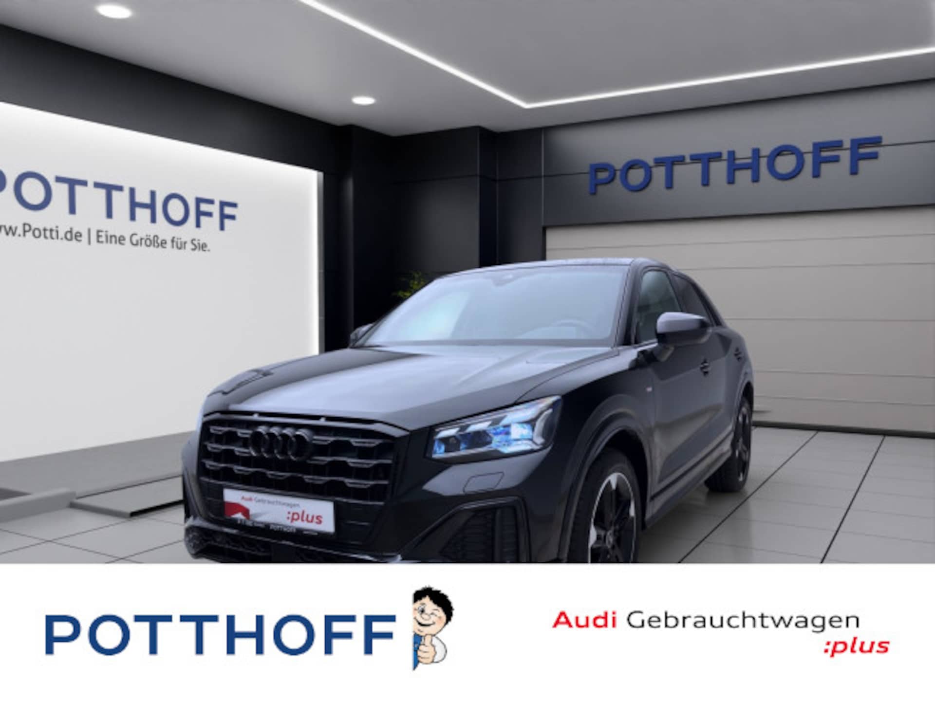 Audi Q2 S line