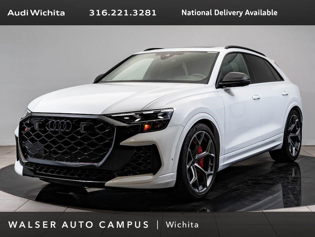 2026 Audi RS Q8 SUV performance