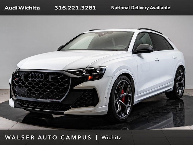 Photo of 2026 Audi RS Q8 SUV performance