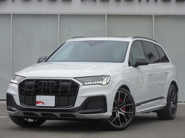 Image about Audi SQ7 SQ7 TFSI 373(507) kW(PS) tiptronic