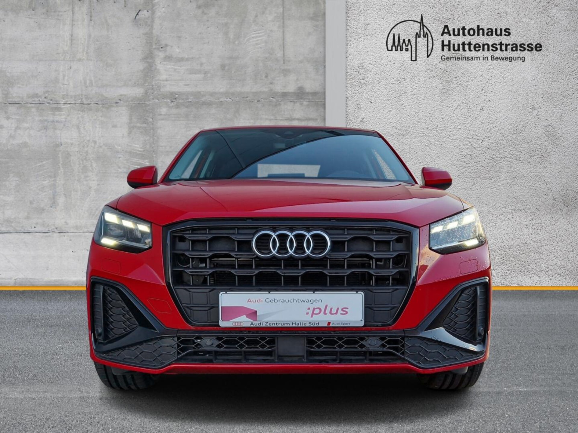 Audi Q2 S line