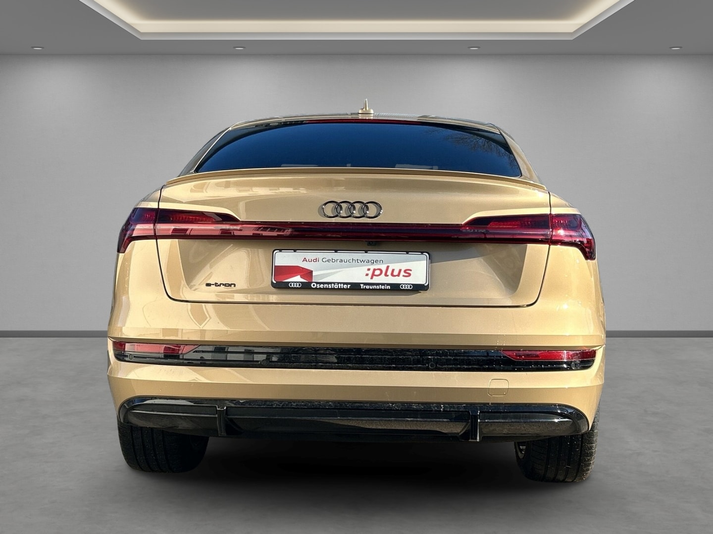 Bild über Audi e-tron Sportback S line 55 quattro - für weitere Informationen kontaktieren Sie den Audi Partner
