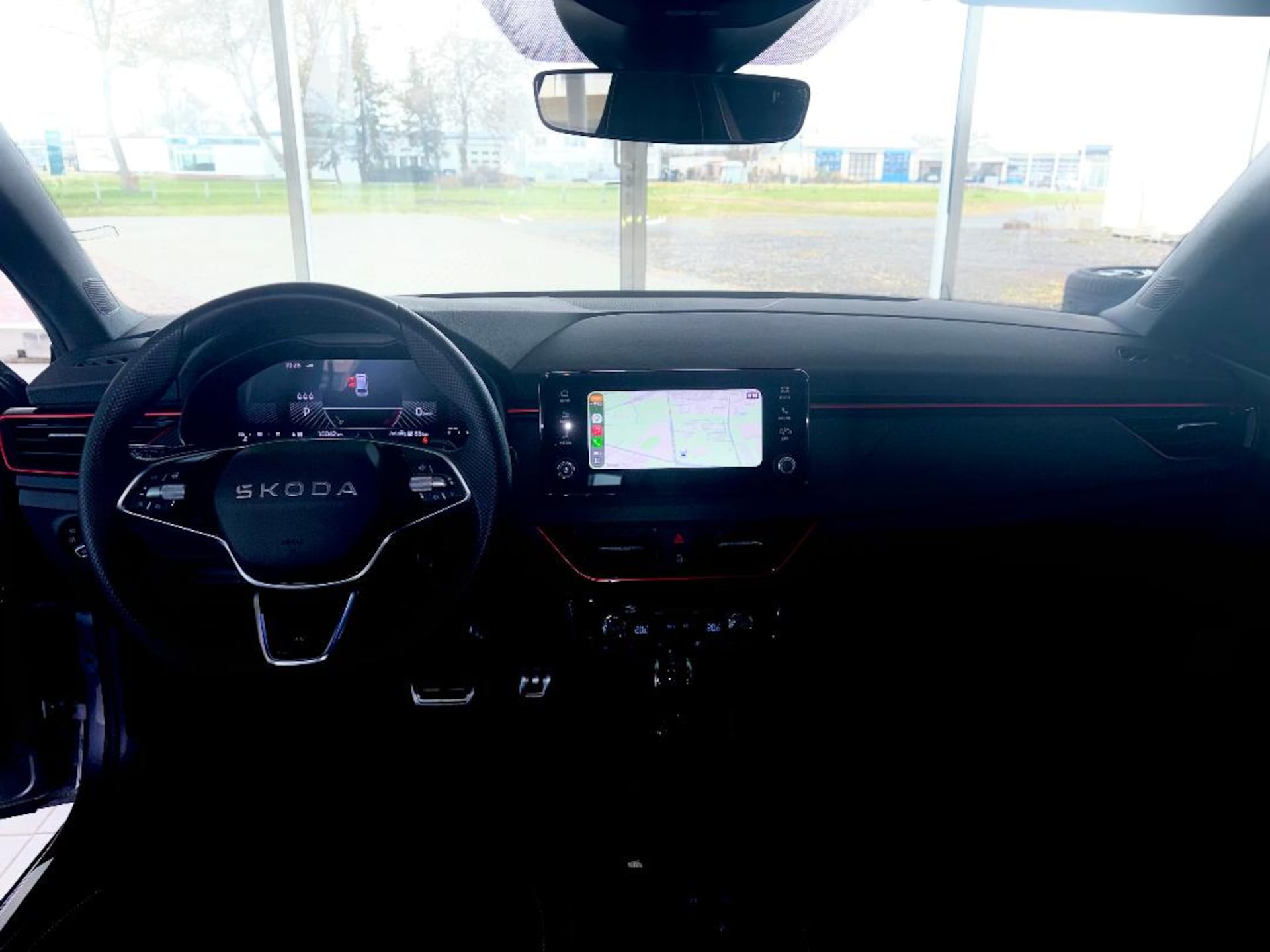 Skoda Scala Monte Carlo