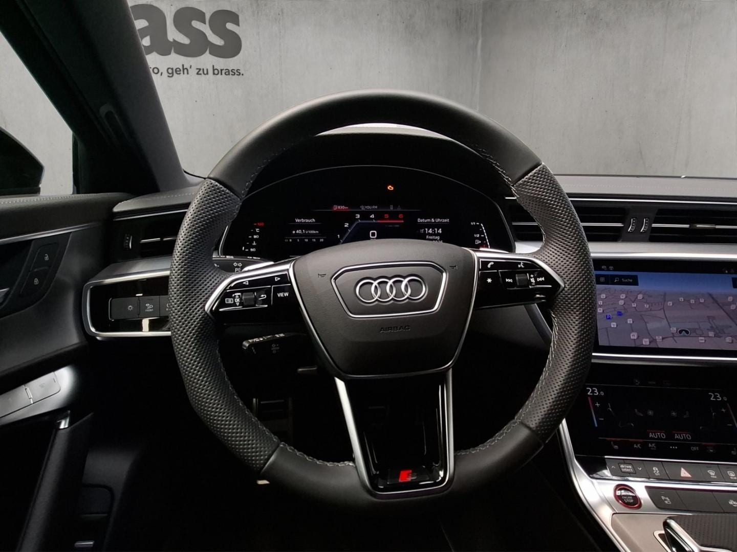 Bild über Audi S6 Avant TDI quattro tiptronic - für weitere Informationen kontaktieren Sie den Audi Partner