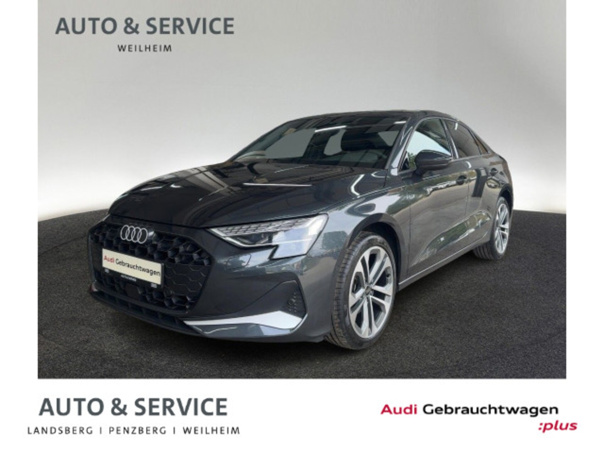Audi A3 Limousine advanced