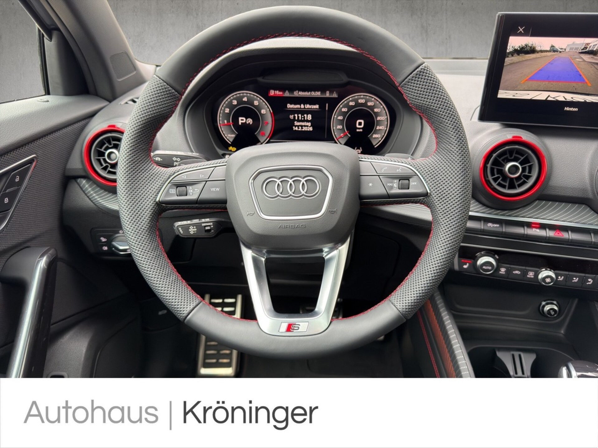 Audi Q2 S line
