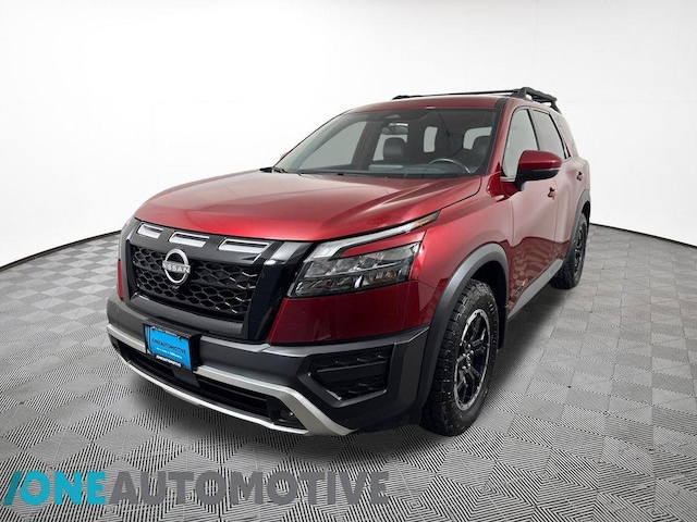 Photo of 2025 Nissan Pathfinder 