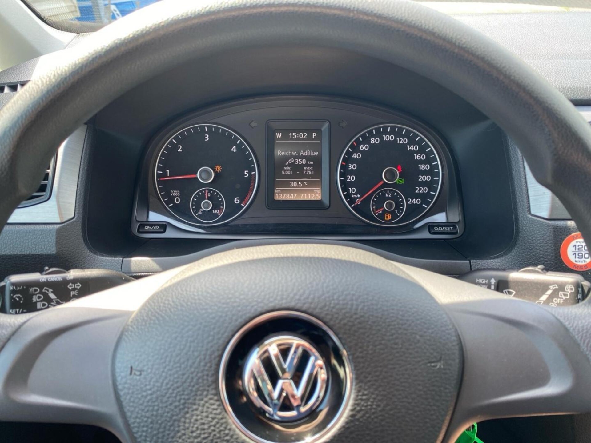 Volkswagen Caddy Maxi Trendline