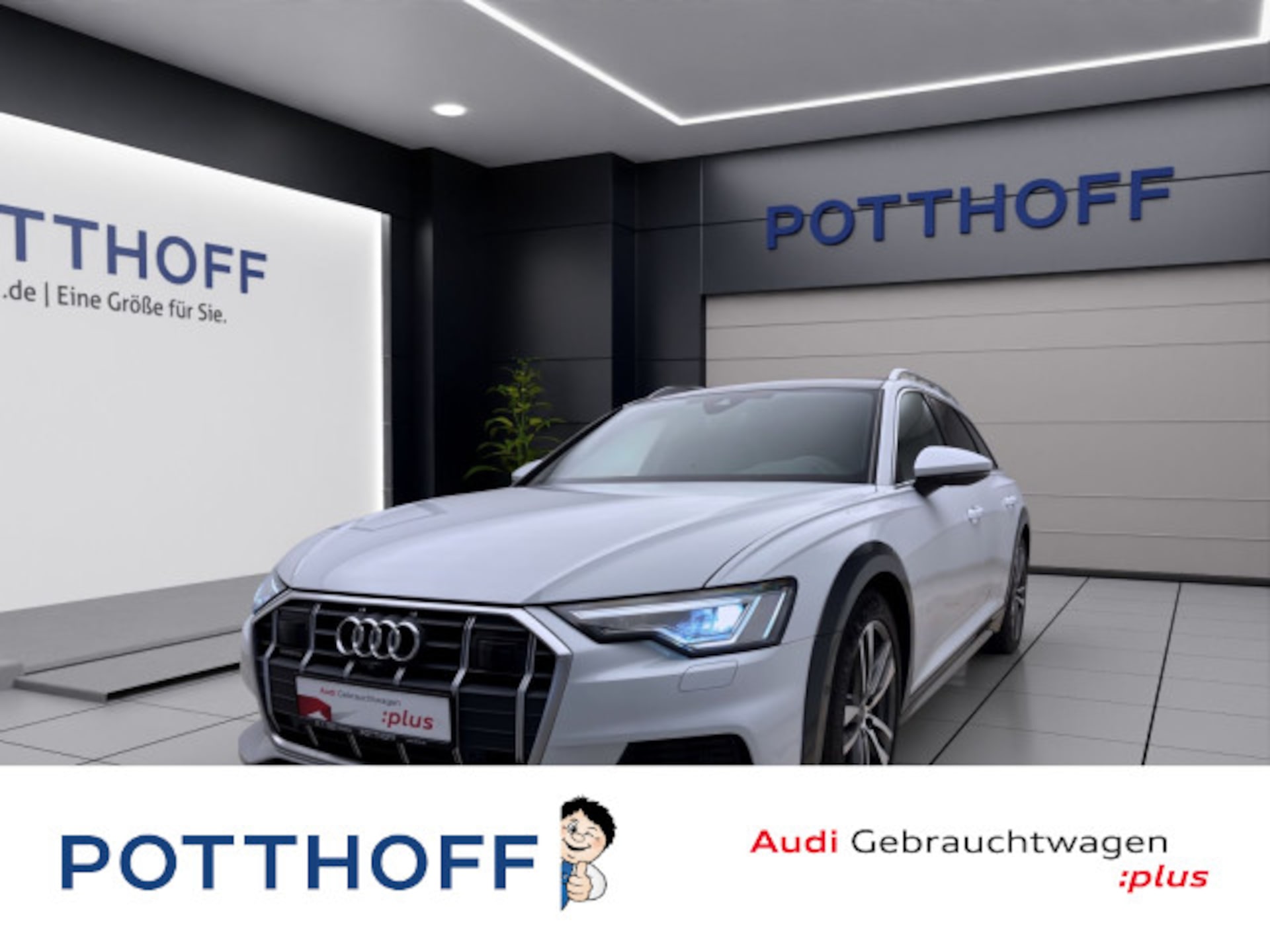 Audi A6 allroad quattro