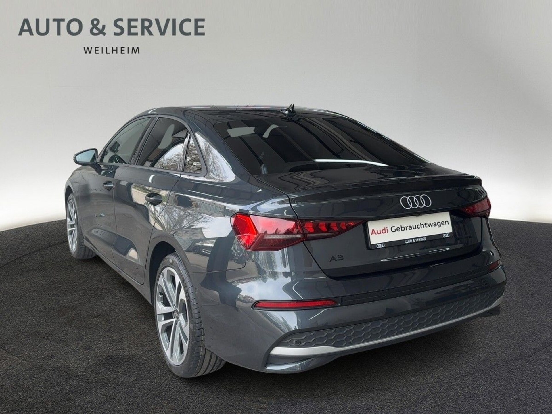 Audi A3 Limousine advanced