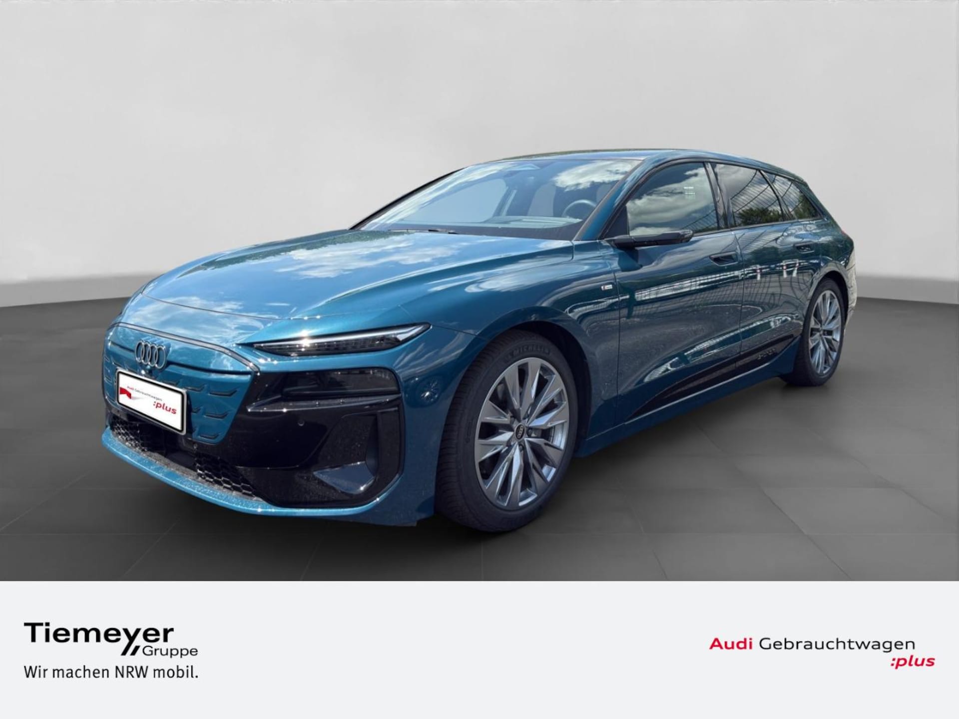 Audi A6 Avant e-tron edition one