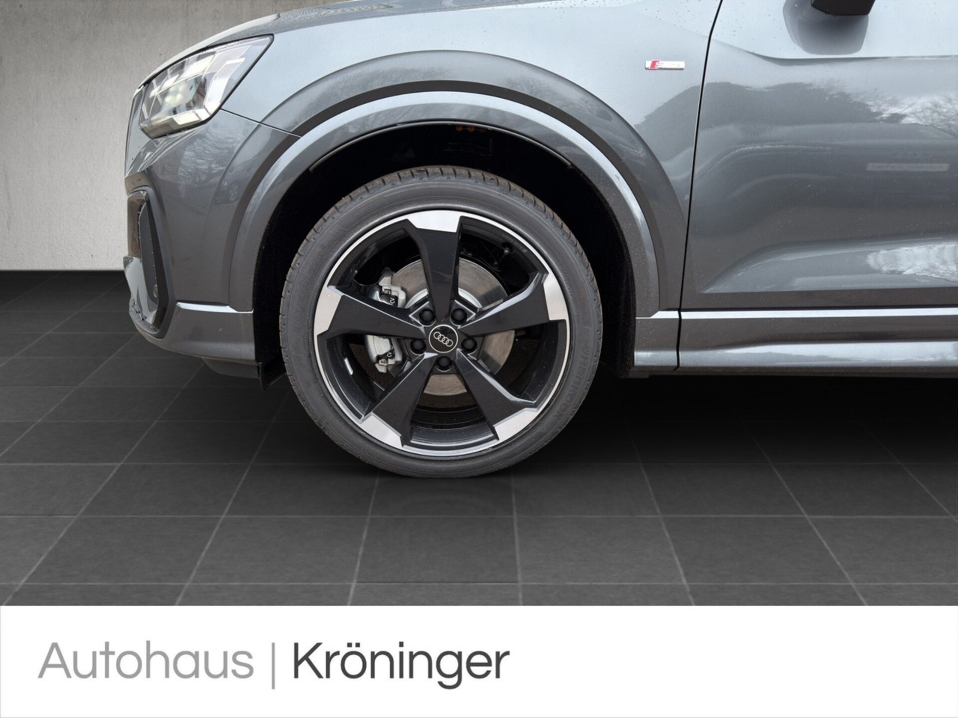 Audi Q2 S line