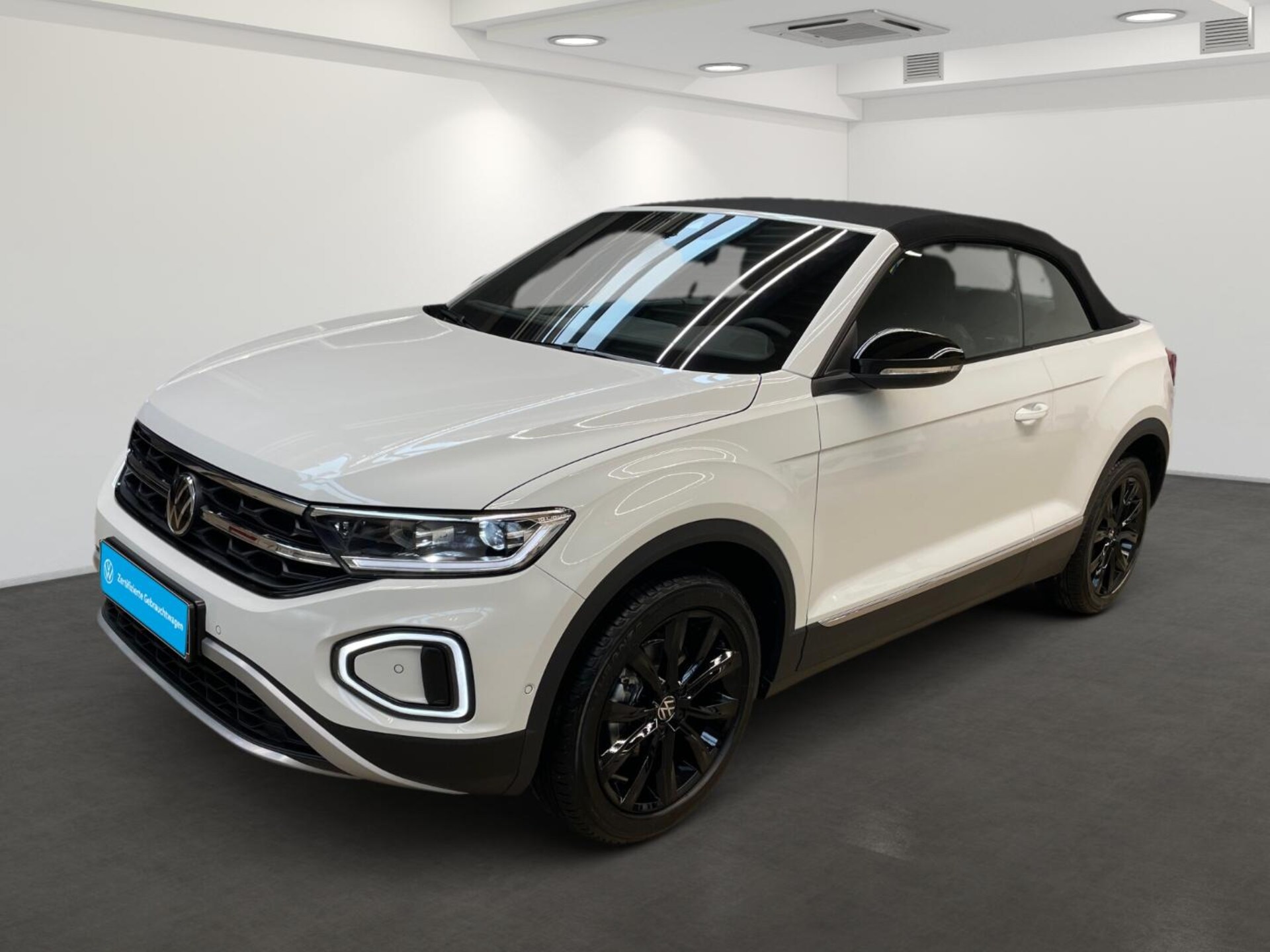 Volkswagen T-Roc Cabriolet Style
