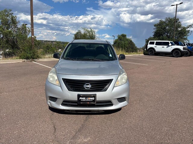 2014 Nissan Versa
