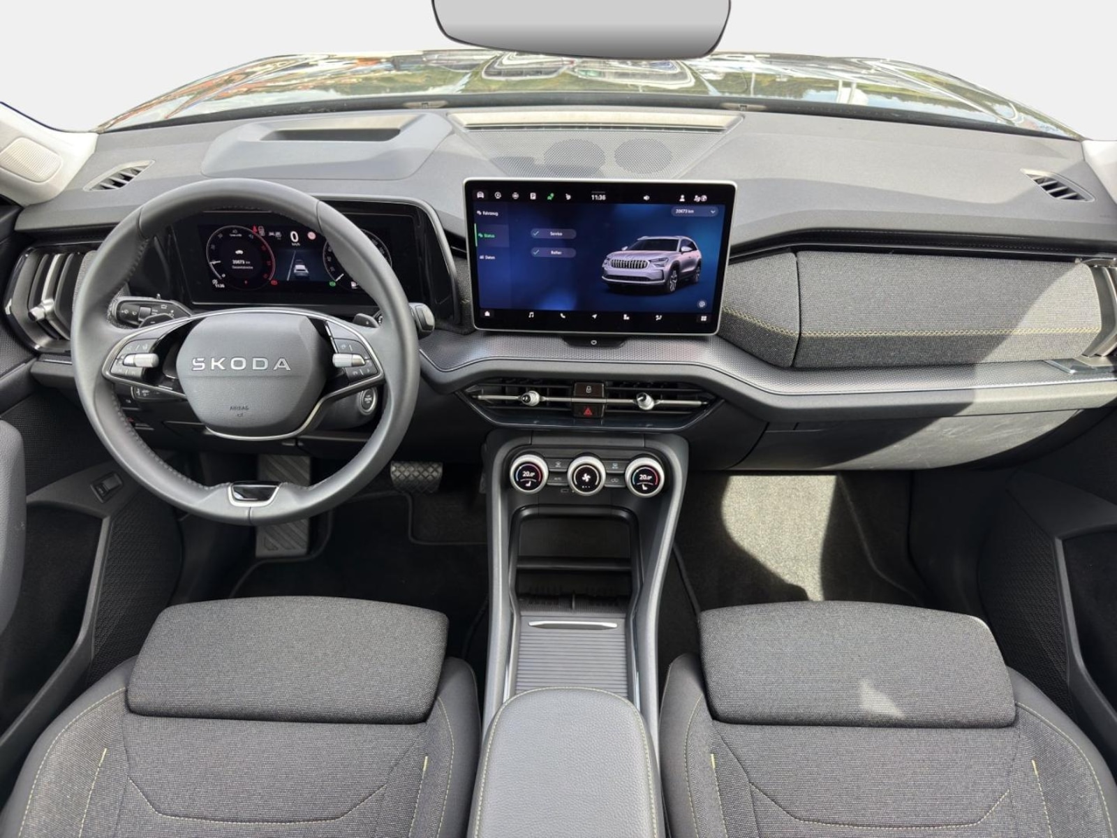 Škoda Kodiaq – Bild 12