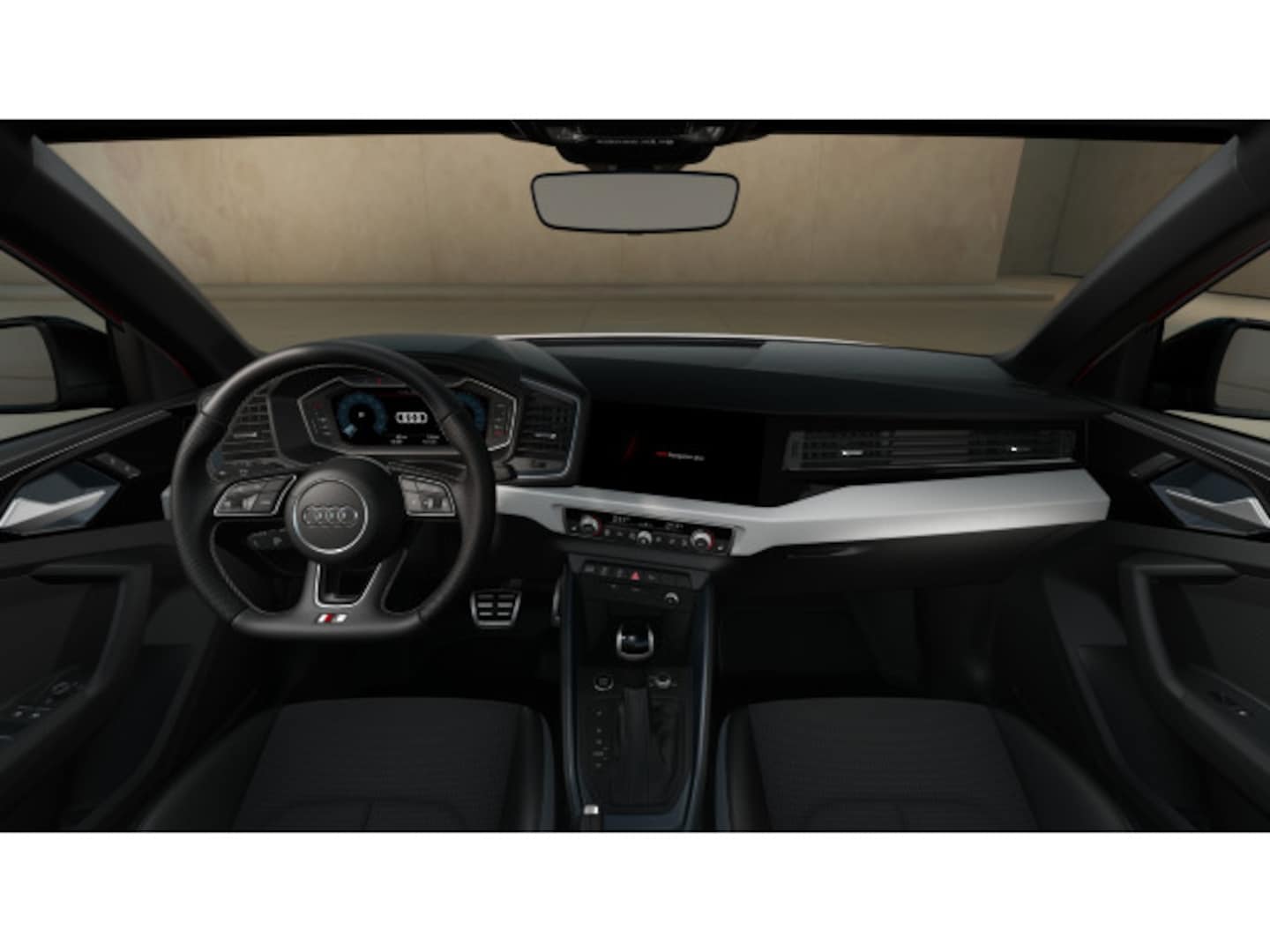 Bild über Audi A1 Sportback S line 35 TFSI S tronic - für weitere Informationen kontaktieren Sie den Audi Partner