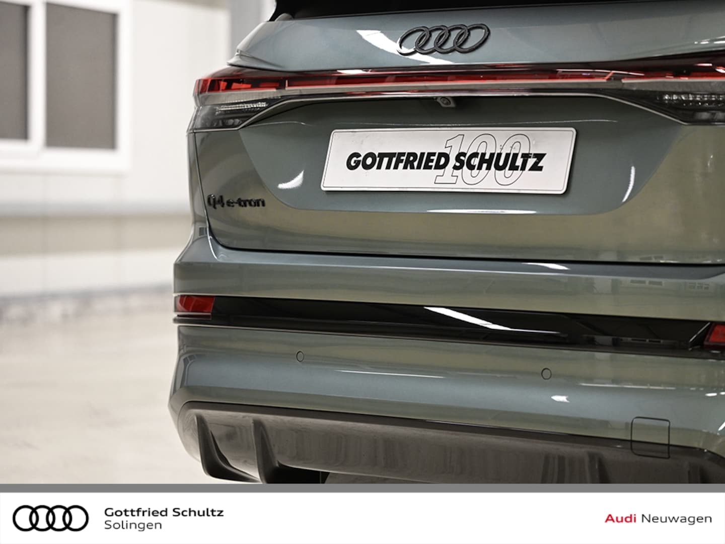 Bild über Audi Q4 Sportback e-tron e-tron performance 210 kW - für weitere Informationen kontaktieren Sie den Audi Partner